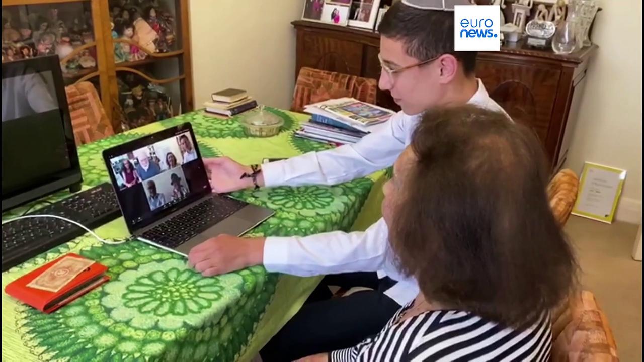 Holocaust survivor receives book that belonged to her sibling who died in Auschwitz