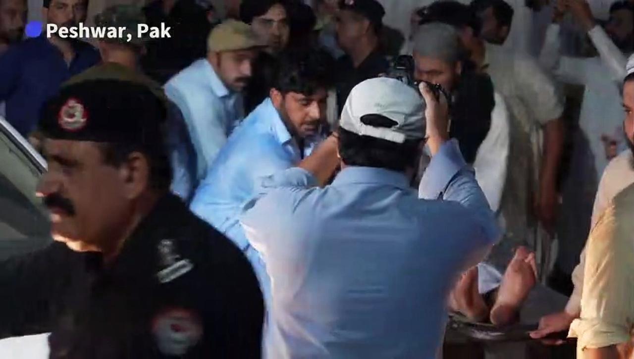 Suicide blast kills at least 44 at Pakistan political party gathering