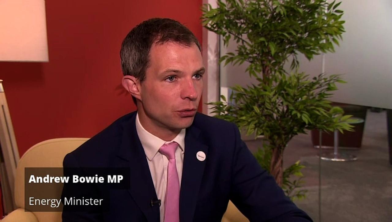 ENERGY MINISTER: Govt ensuring North Sea jobs remain here