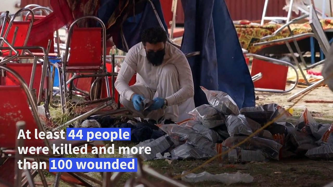 Pakistan explosion eyewitness describes scenes of horror