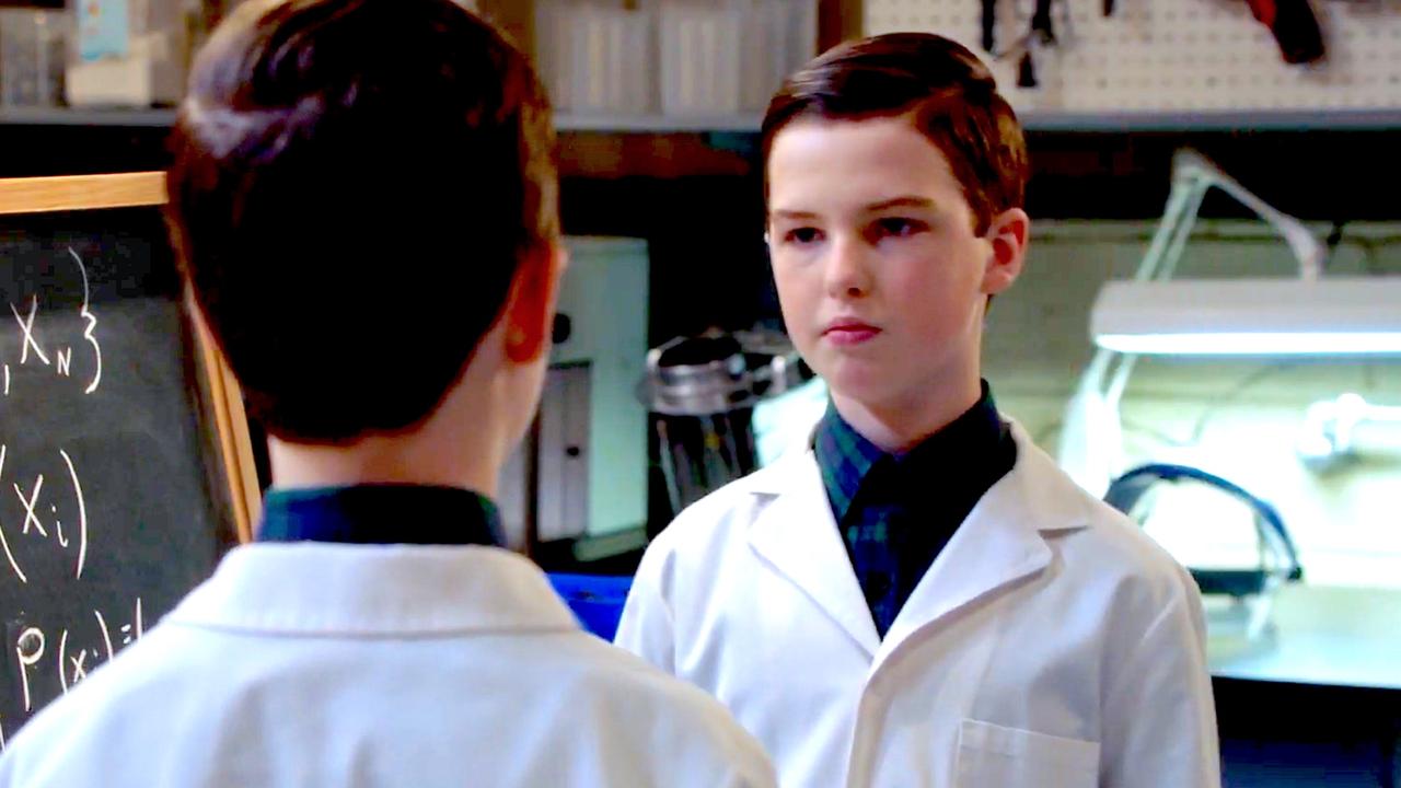 Two of Me in This Scene from CBS’ Young Sheldon