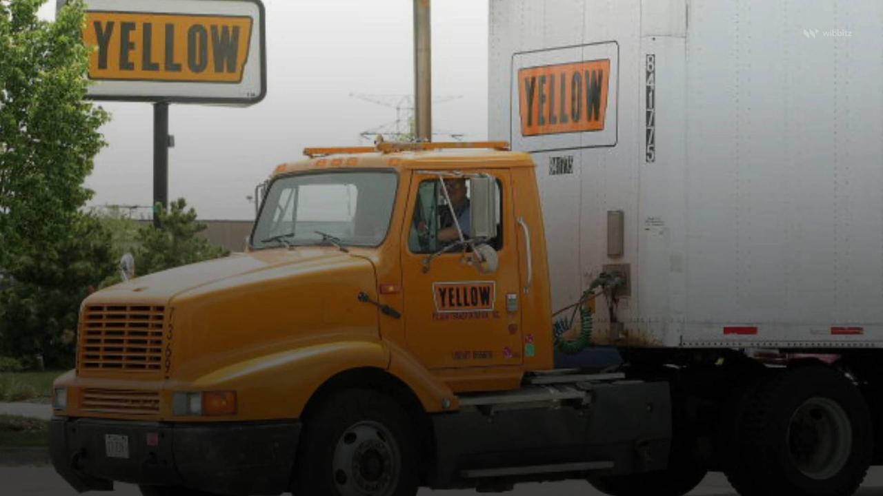 99-Year-Old Yellow Trucking Company Shuts Down