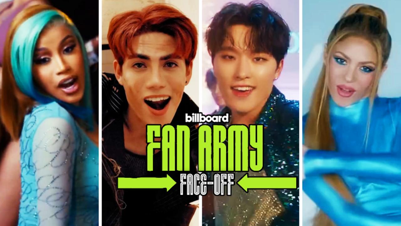Here Are The Fan Armies Entering Billboard Fan Army Face-Off Semifinals | Billboard News