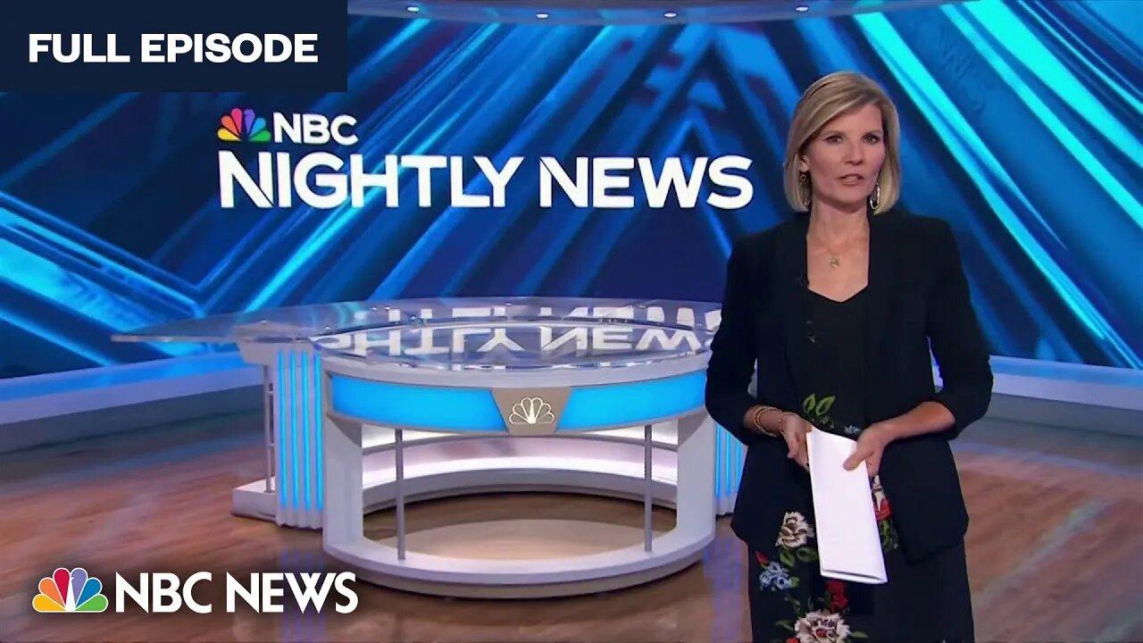 Nightly News Full Broadcast - July 30