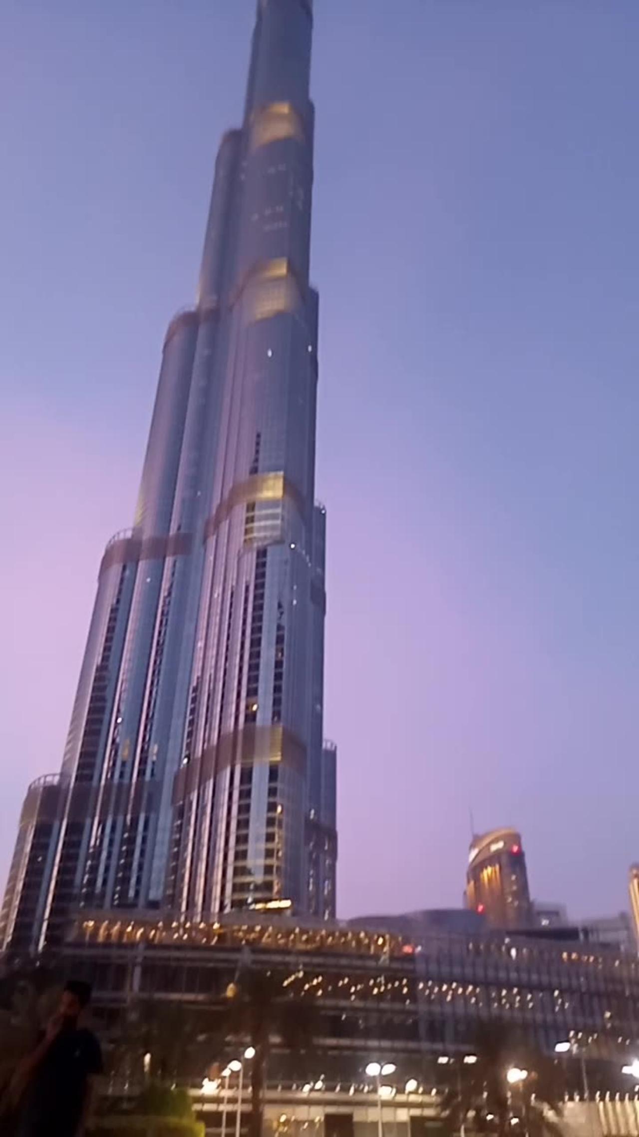Beauty of Burj khalifa Dubai