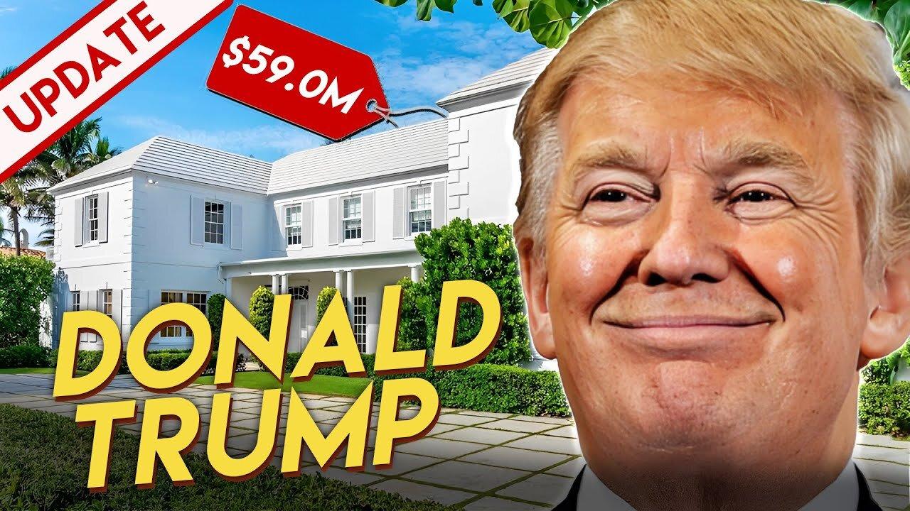 Donald Trump | House Tour | $59 Million Mar-a-Lago Mansion & More