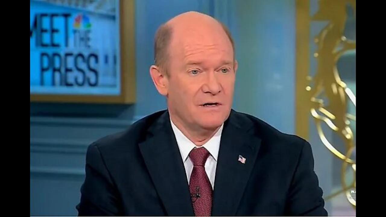 Cue the Laugh Track: Sen. Chris Coons Says 'Not One Shred of Evidence' Ties Biden to Hunter Deals