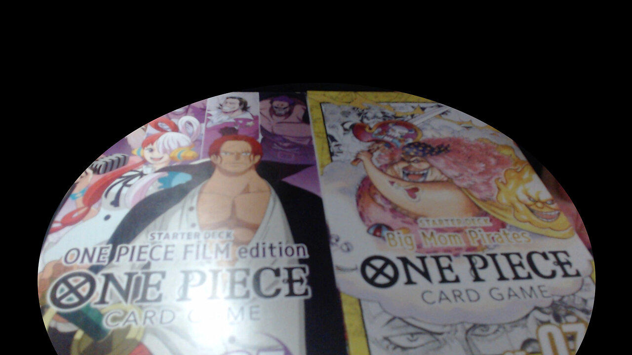 One Piece Starter Decks ~ Film Edition 05 and Big Mom Pirates 07