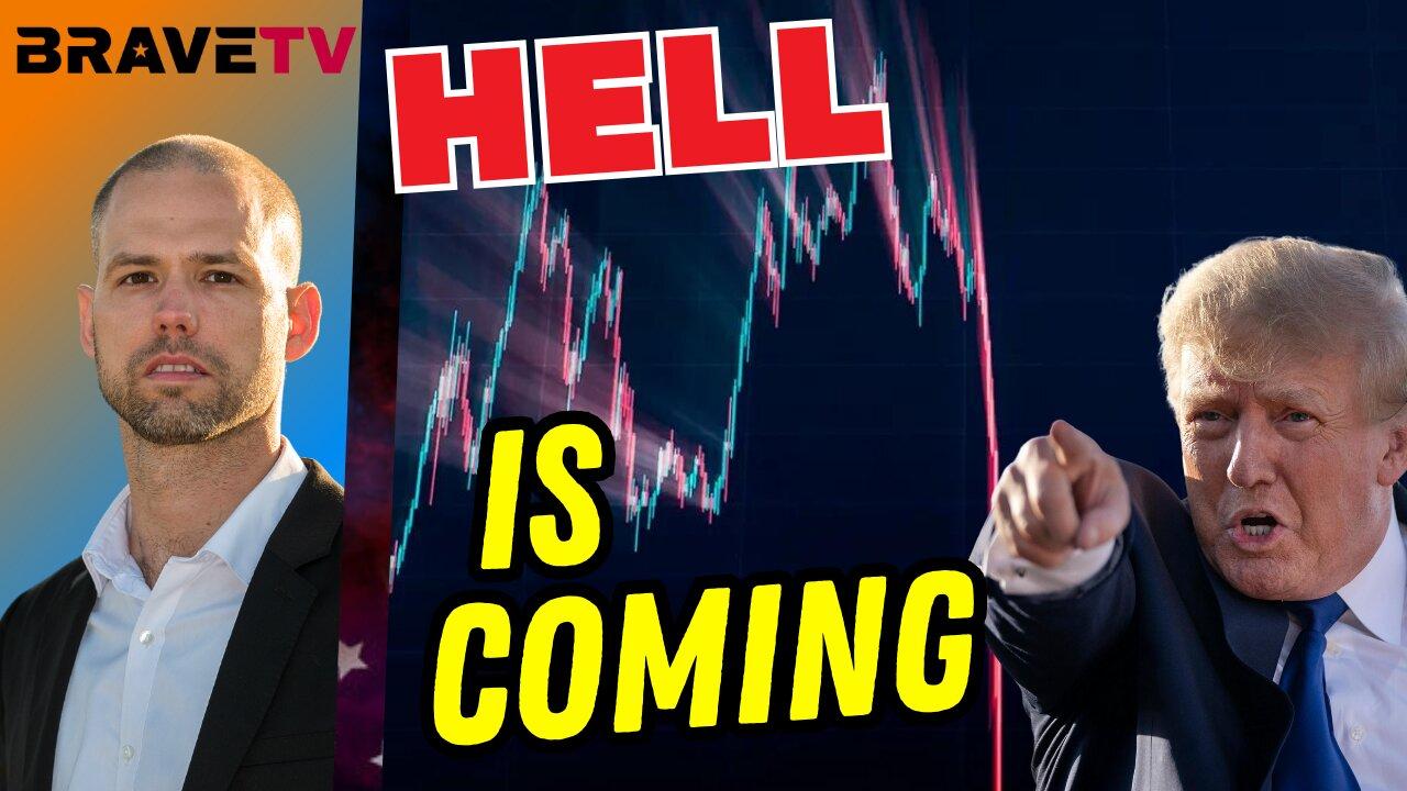Brave TV - July 31, 2023 - Economy to Hell - The Market Crash - Trump to Be Arrested…Head Wound?