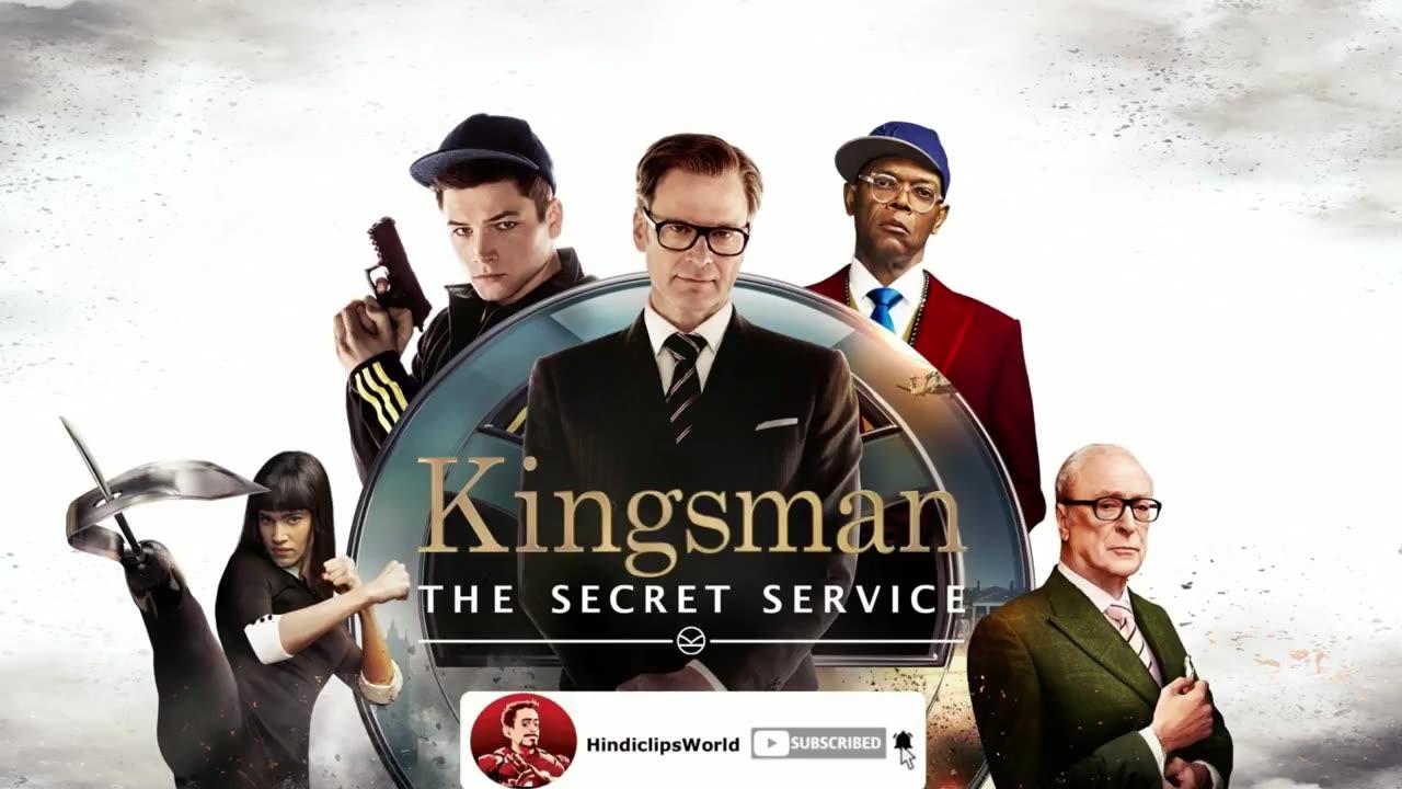 X  Water Training Scene - (Hindi) | Kingsman: The Secret Service (2014) 4K Movie Clip