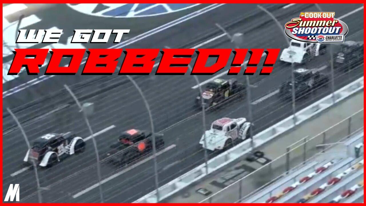 Rule Changes And Bad Calls! / Charlotte Motor Speedway Summer Shootout Round 9