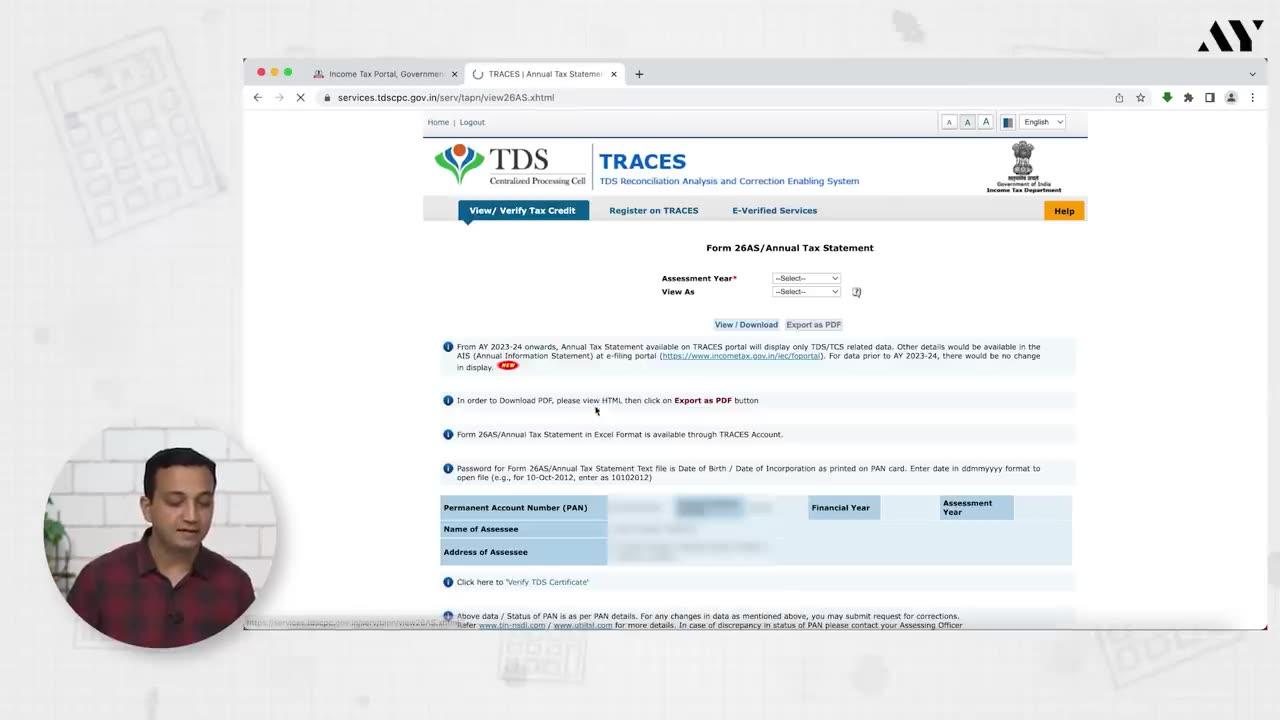 ITR 1 Filing Online Process for AY 2023-24 (FY2022-23).