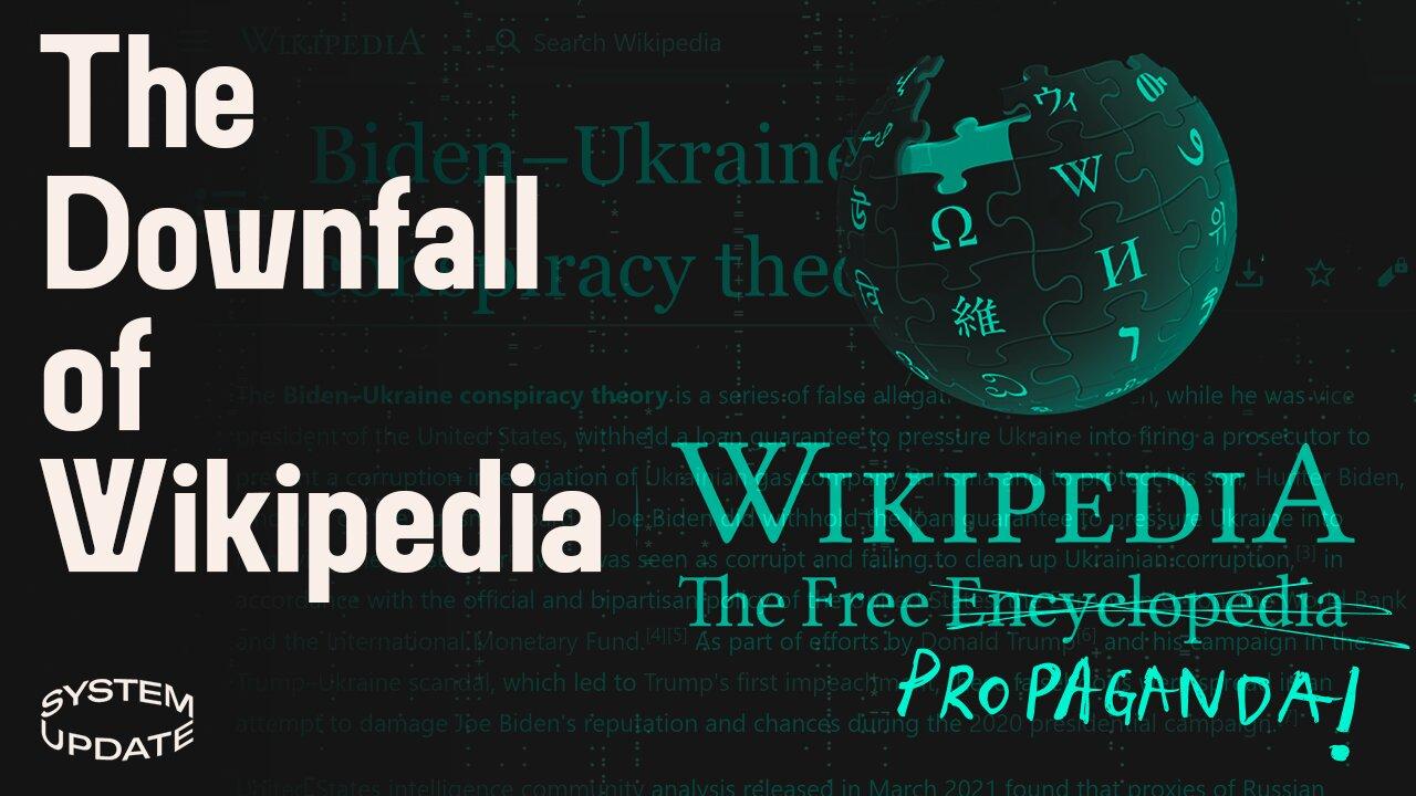Wikipedia: From Democratized Knowledge to Left-Establishment Propaganda, w/ co-Founder Larry Sanger. Plus: Joe Rogan on FBI in J