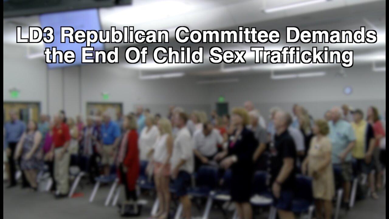 Arizona LD3 Republicans Say "God's Children at Not For Sale - Sound of Freedom