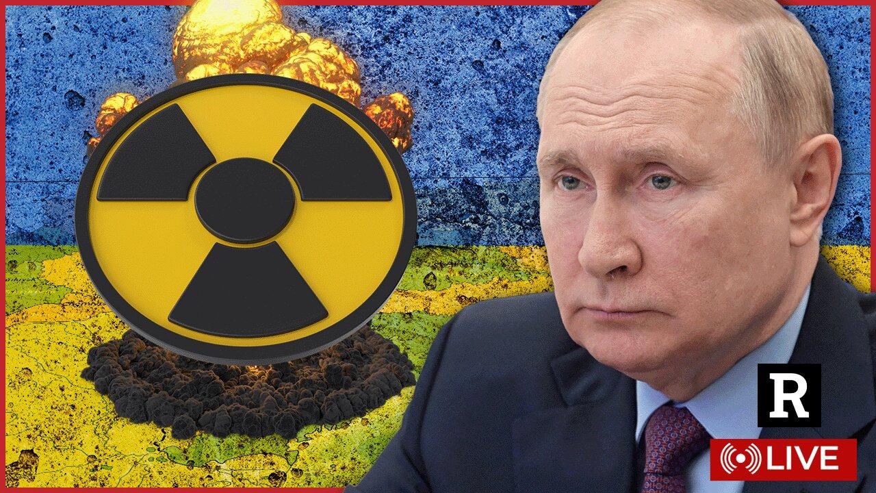 Is NATO nuts? Putin WARNS of nuclear response as NATO readies forces | Redacted with Clayton Morris