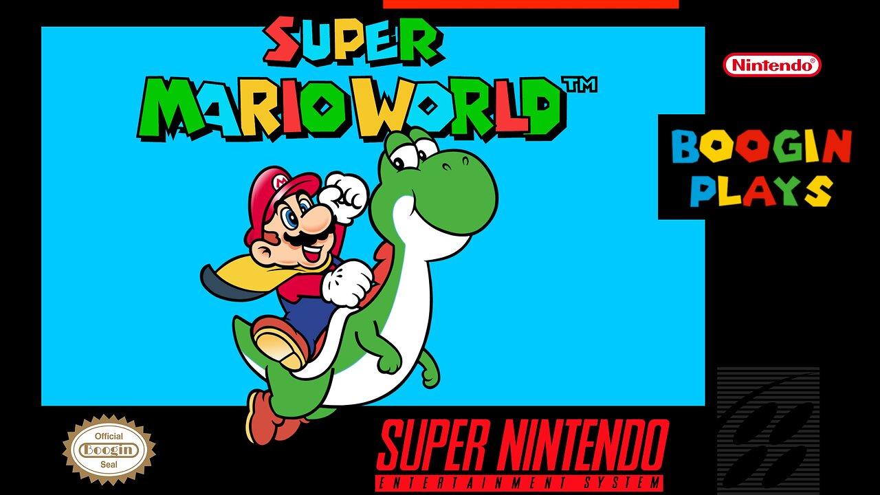 Super Mario world playthrough pt. 2