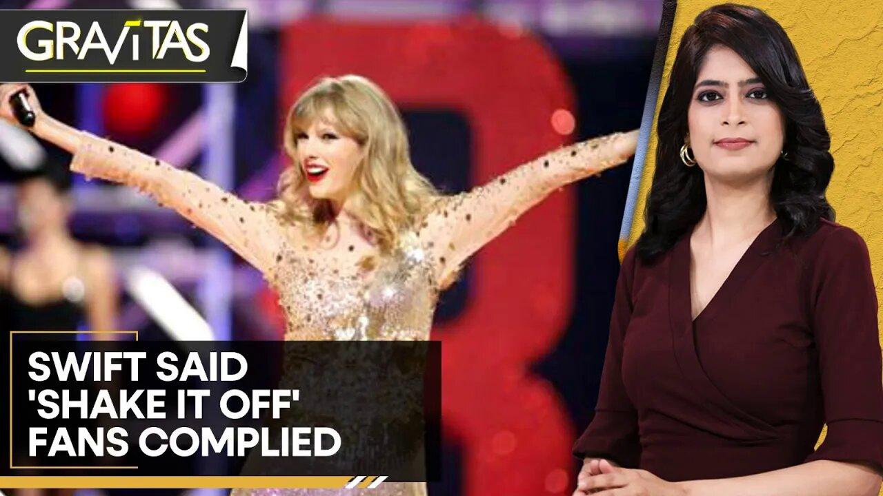 Gravitas: Taylor swift fans cause earthquake of magnitude 2.3