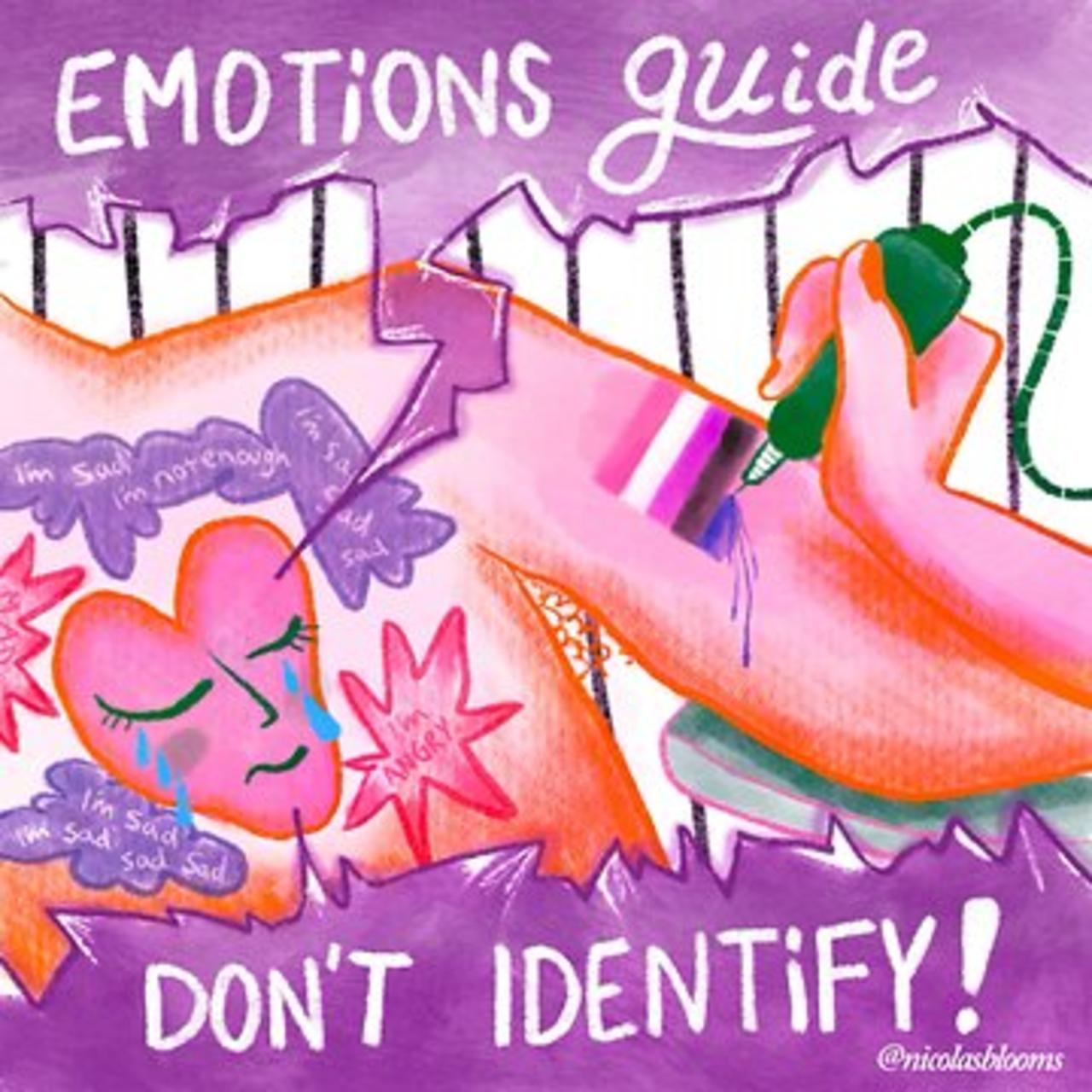 Emotions guide, Don’t Identify - One News Page VIDEO