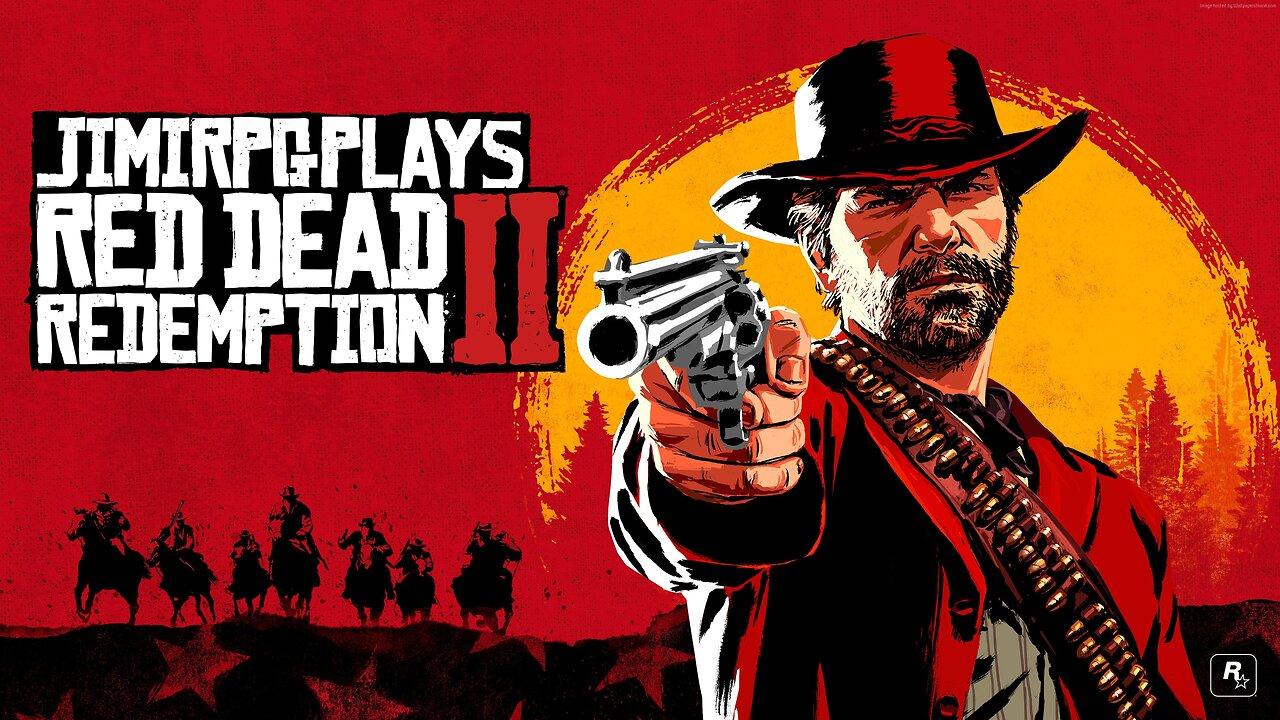 Red Dead Redemption II - Playthrough 002