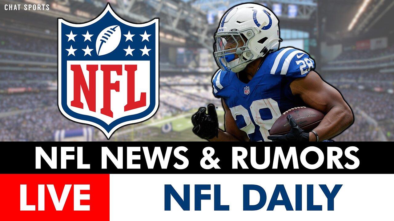LIVE: NFL Rumors On Jonathan Taylor, Ezekiel Elliott & Dalvin Cook