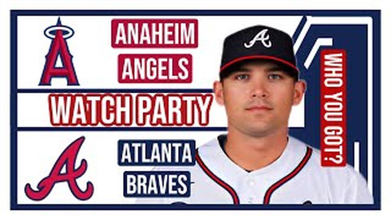 Anaheim Angels vs Atlanta Braves GAME 1 Live Stream Watch Party:  Join The Excitement