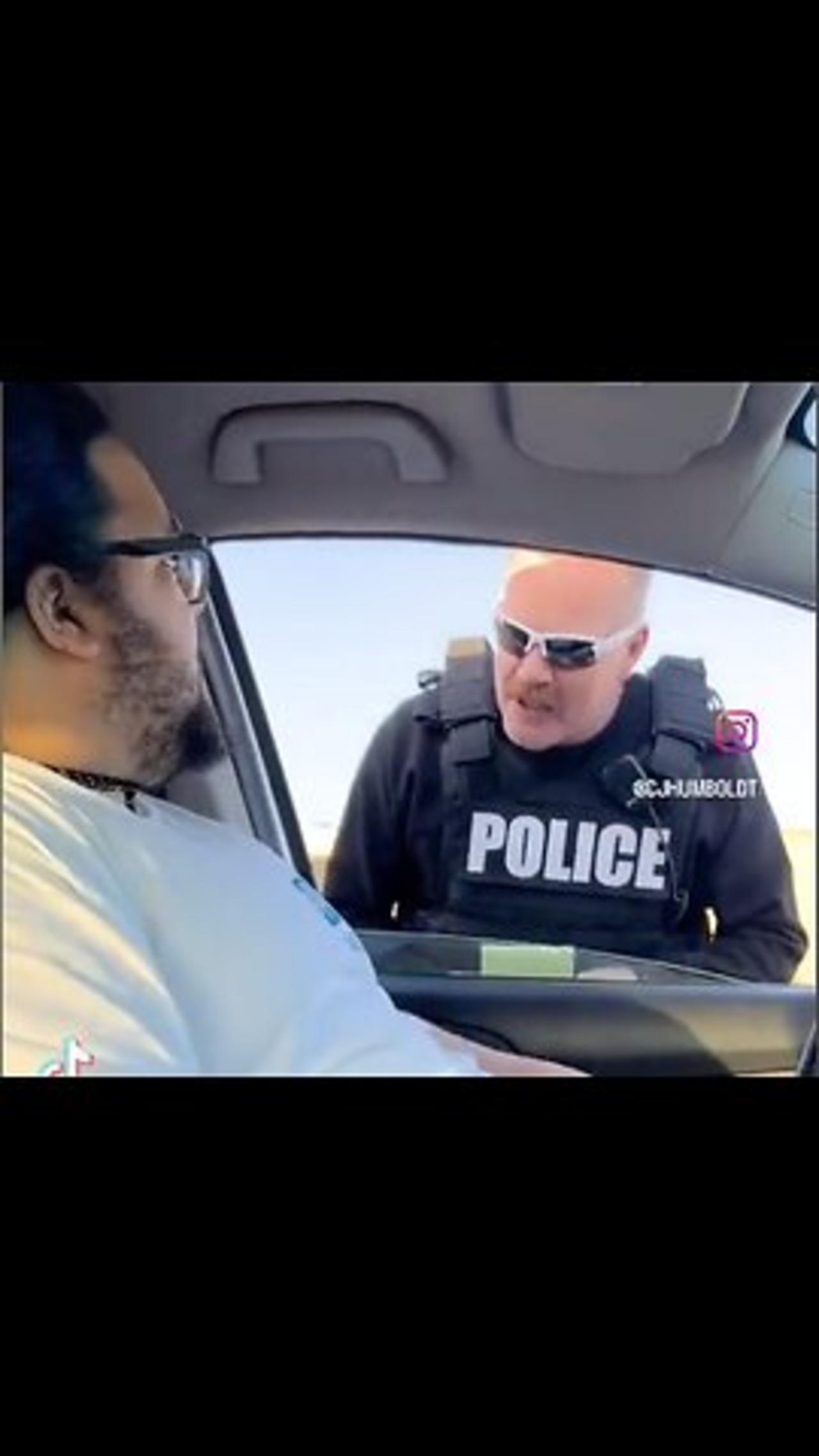 Cop Lets Florida Man Off Extremely Expensive Ticket for Extremely Funny Reason