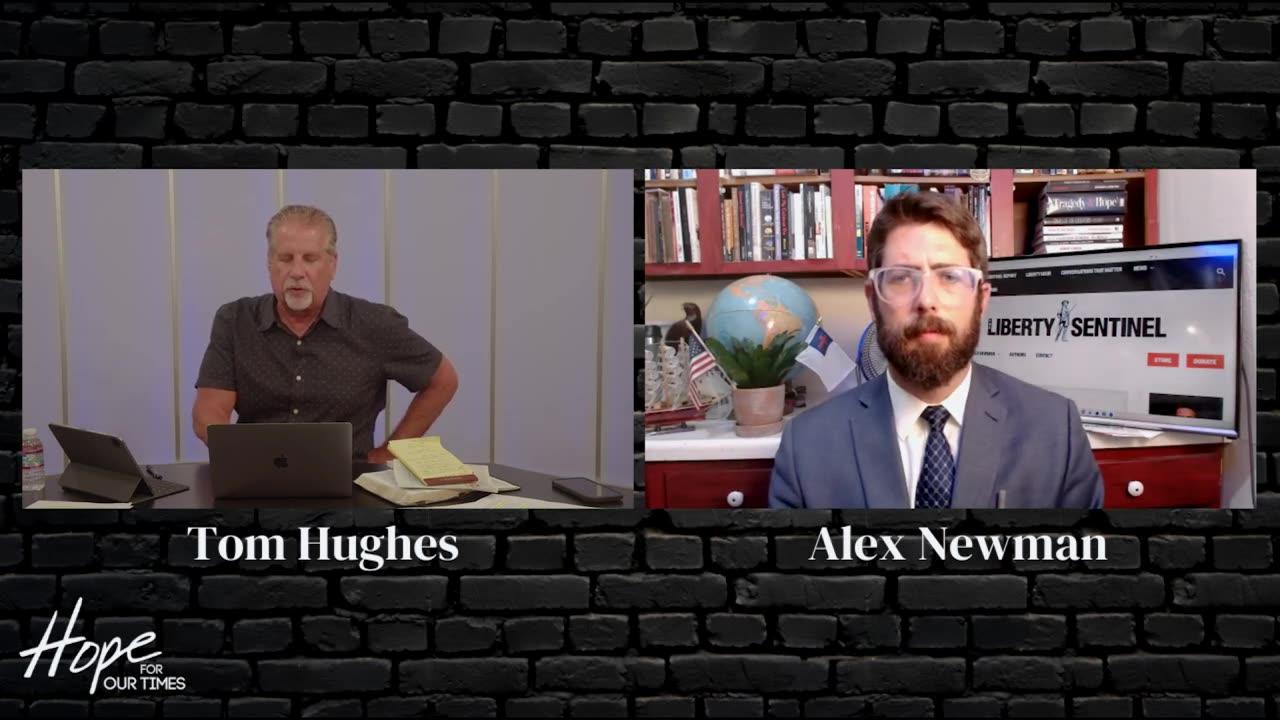 Deep State Power Grab | LIVE with Tom Hughes & Alex Newman  7/31/23