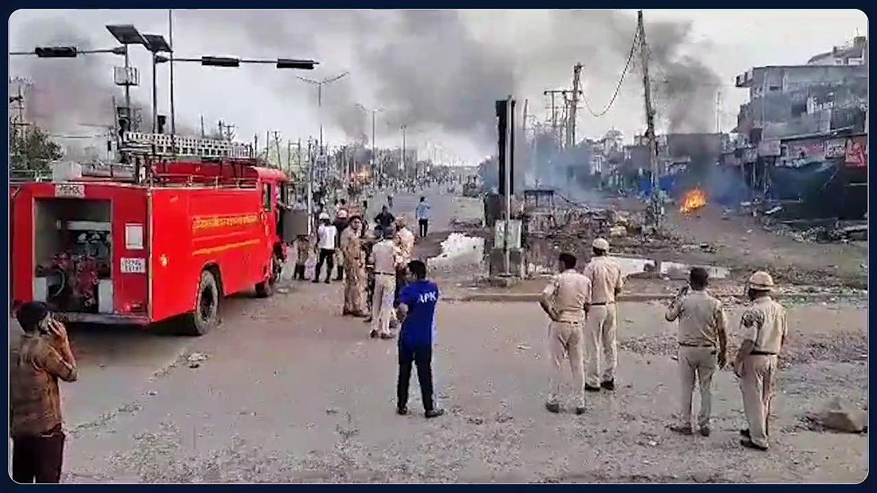 Haryana Violence: 2 dead in clashes between two groups in Nuh, Section 144 imposed | Oneindia News