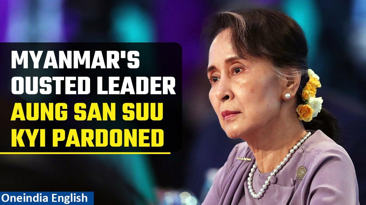 Aung San Suu Kyi pardoned by Myanmar military junta in 5 offences, faces 14 cases | Oneindia News