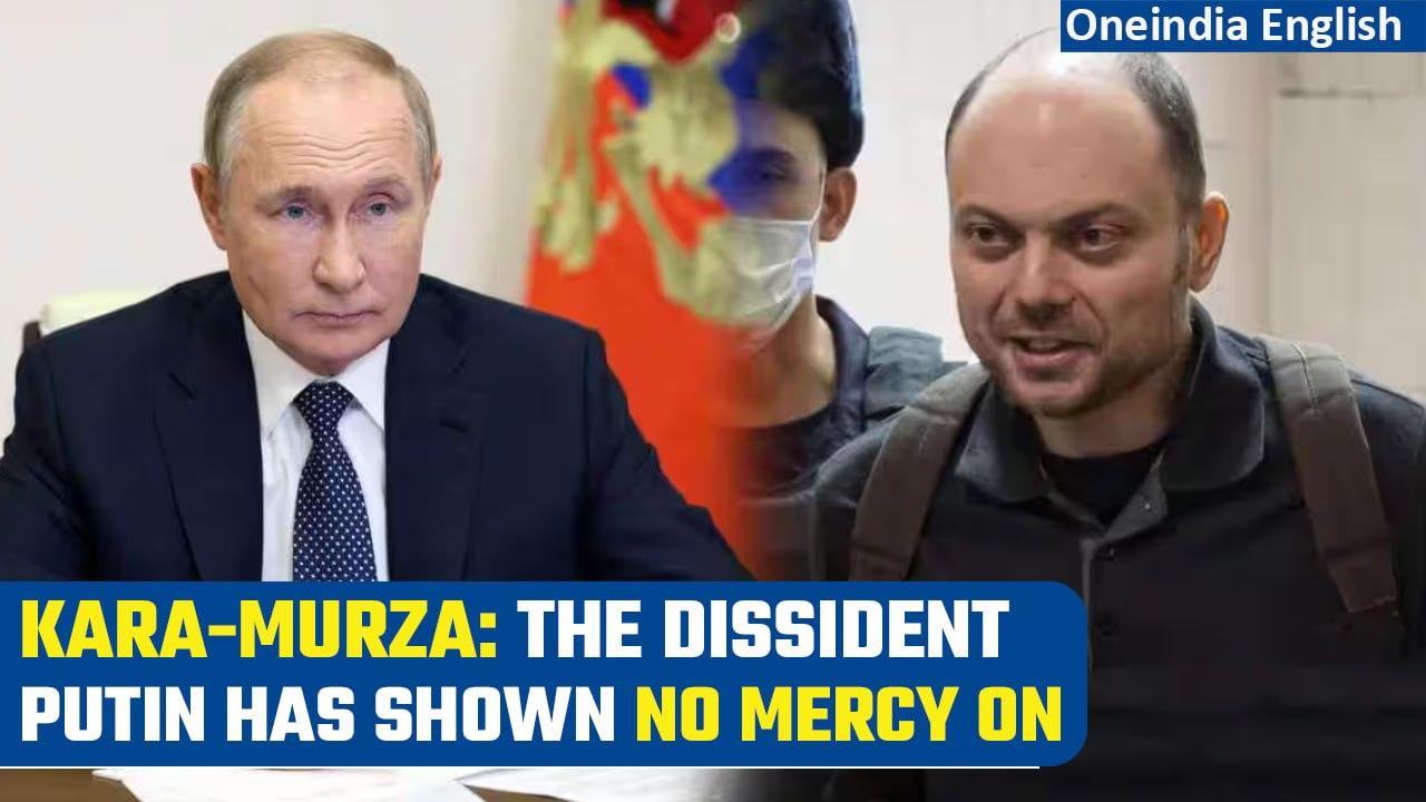 Vladimir Kara-Murza: UK imposes sanctions on Russian judges for finding him guilty of treason