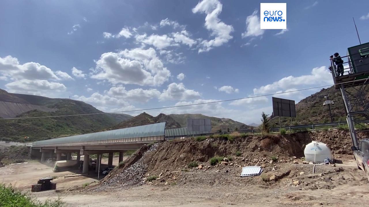 The road less travelled: Euronews visits the Lachin Corridor from Armenia to Nagorno-Karabakh