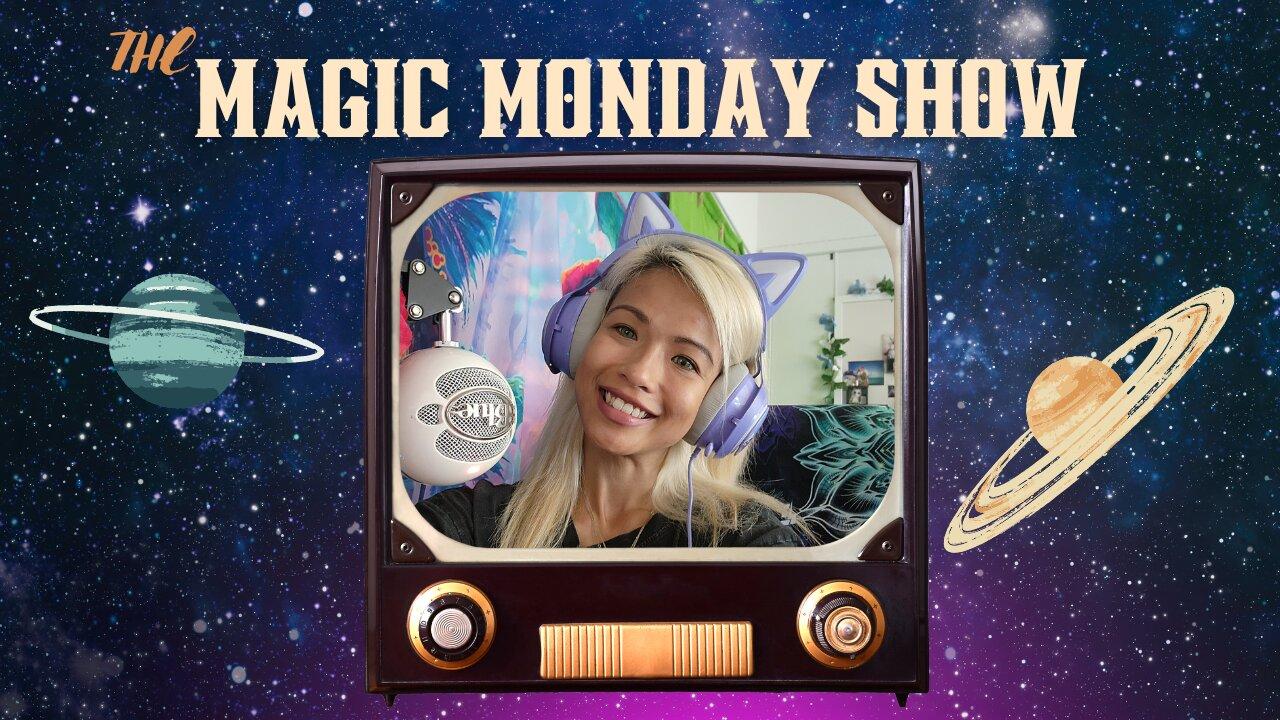 The Magic Monday Show featuring Yods; the Fingerprint of Fate + Starseed Card Pull for All Signs