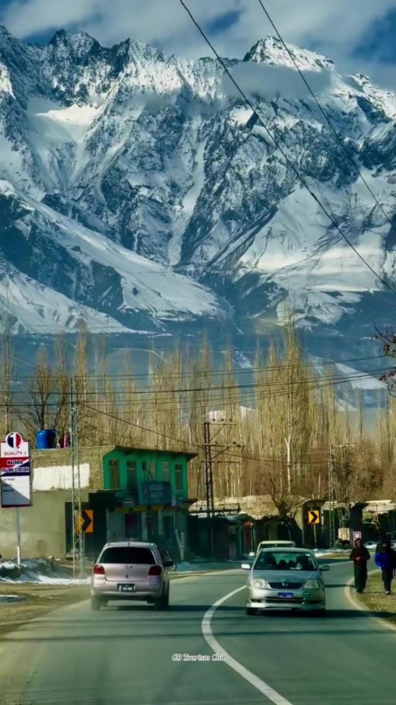 Beauty 😚😚😚 of Skardu City Pakistan 🇵🇰🇵🇰🇵🇰 #shorts #trending #viral