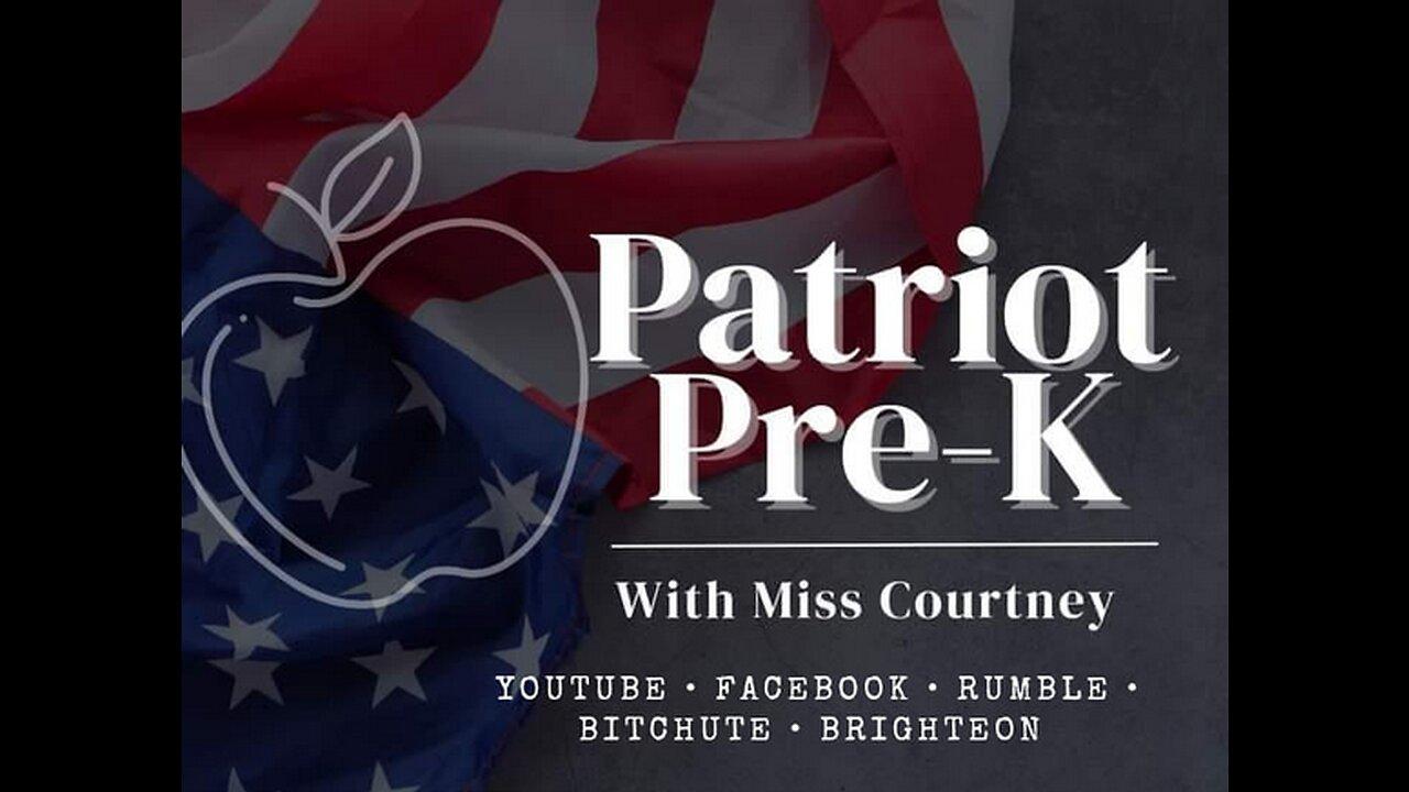 Patriot Pre-K - Lesson 1: "The Pledge of Allegiance"