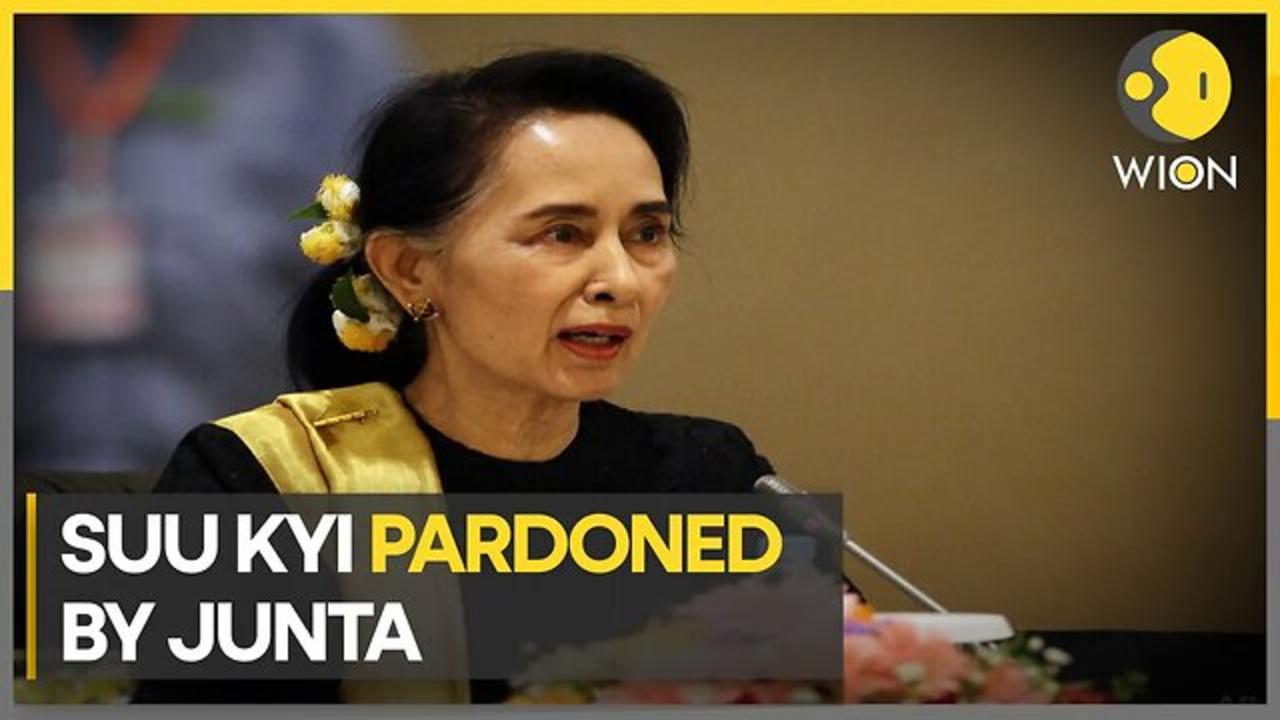 Myanmar Junta pardons Aung San Suu Kyi in five criminal cases | Latest World News | WION