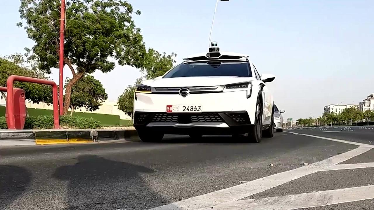Abu Dhabi offers free rides in driverless taxis