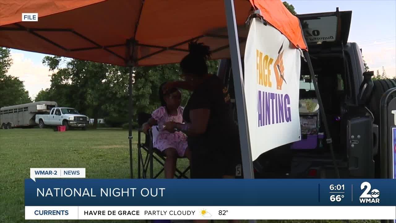National Night Out held to bring community and police together