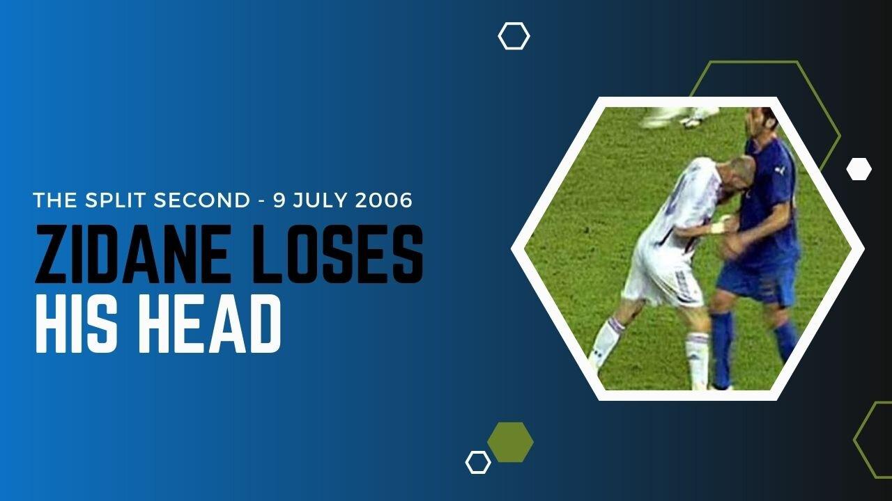 The Split-Second EP06 - Zidane Loses His Head