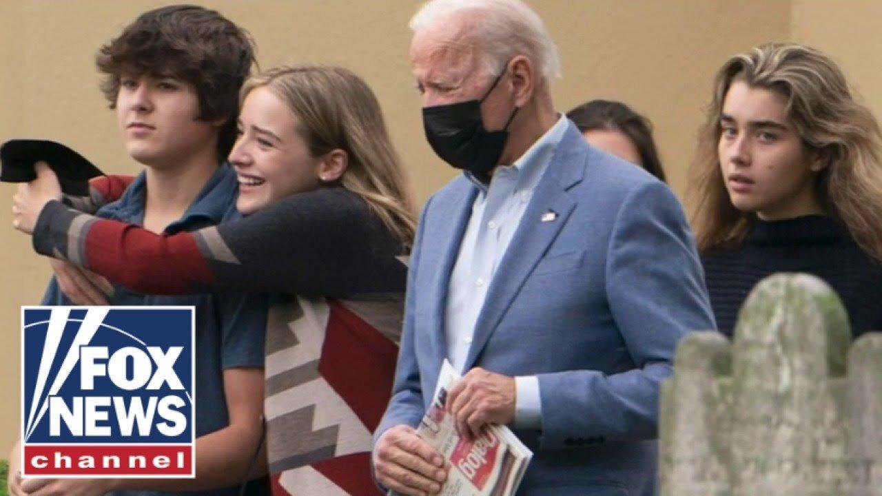 Biden finally breaks silence on seventh grandchild