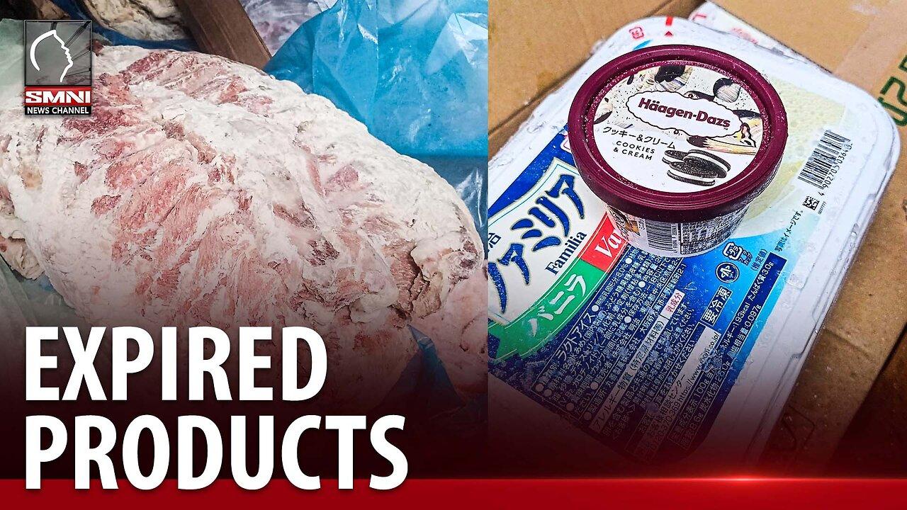 P30-M halaga ng expired frozen meat products at imported ice cream, nasamsam sa Caloocan City