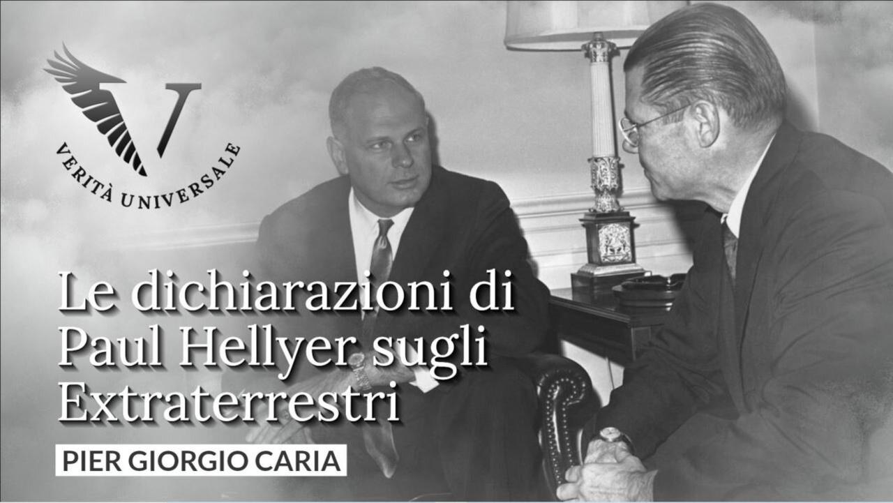 Le dichiarazioni di Paul Hellyer sugli Extraterrestri - Pier Giorgio Caria