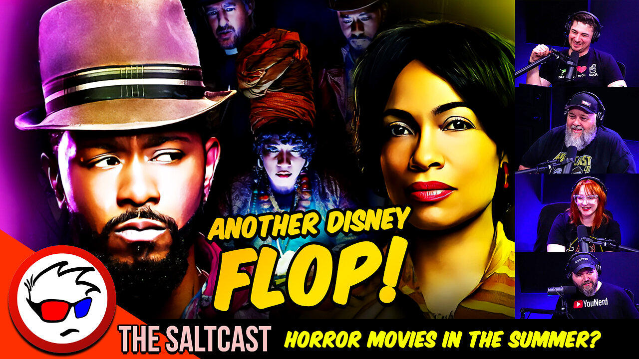 Another Disney DISASTER? Haunted Mansion FLOPS!