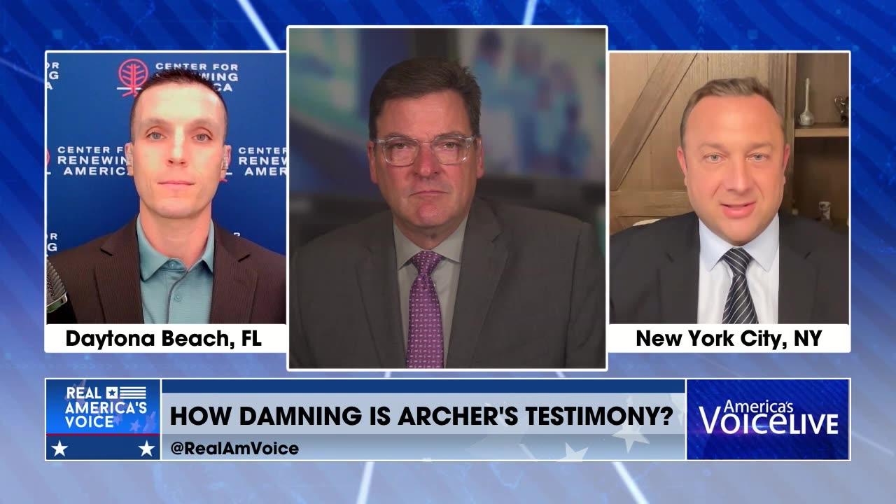 How damning is Devon Archer's testimony?