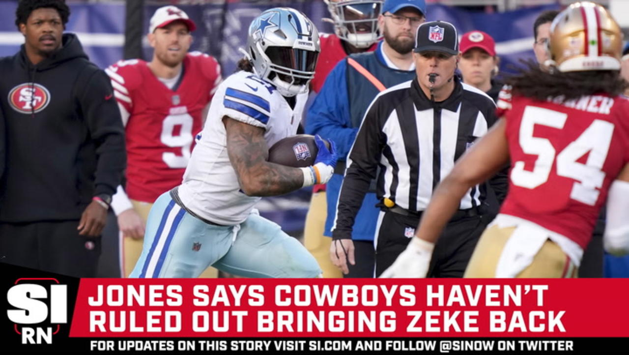 Jerry Jones Says Cowboys Haven’t Ruled Out Bringing Ezekiel Elliott Back