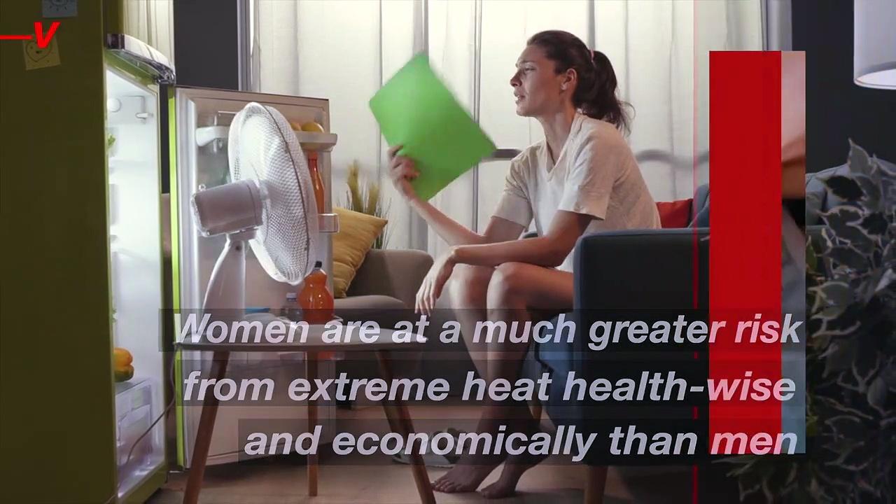 Women Are at Much Greater Risk From Extreme Heat