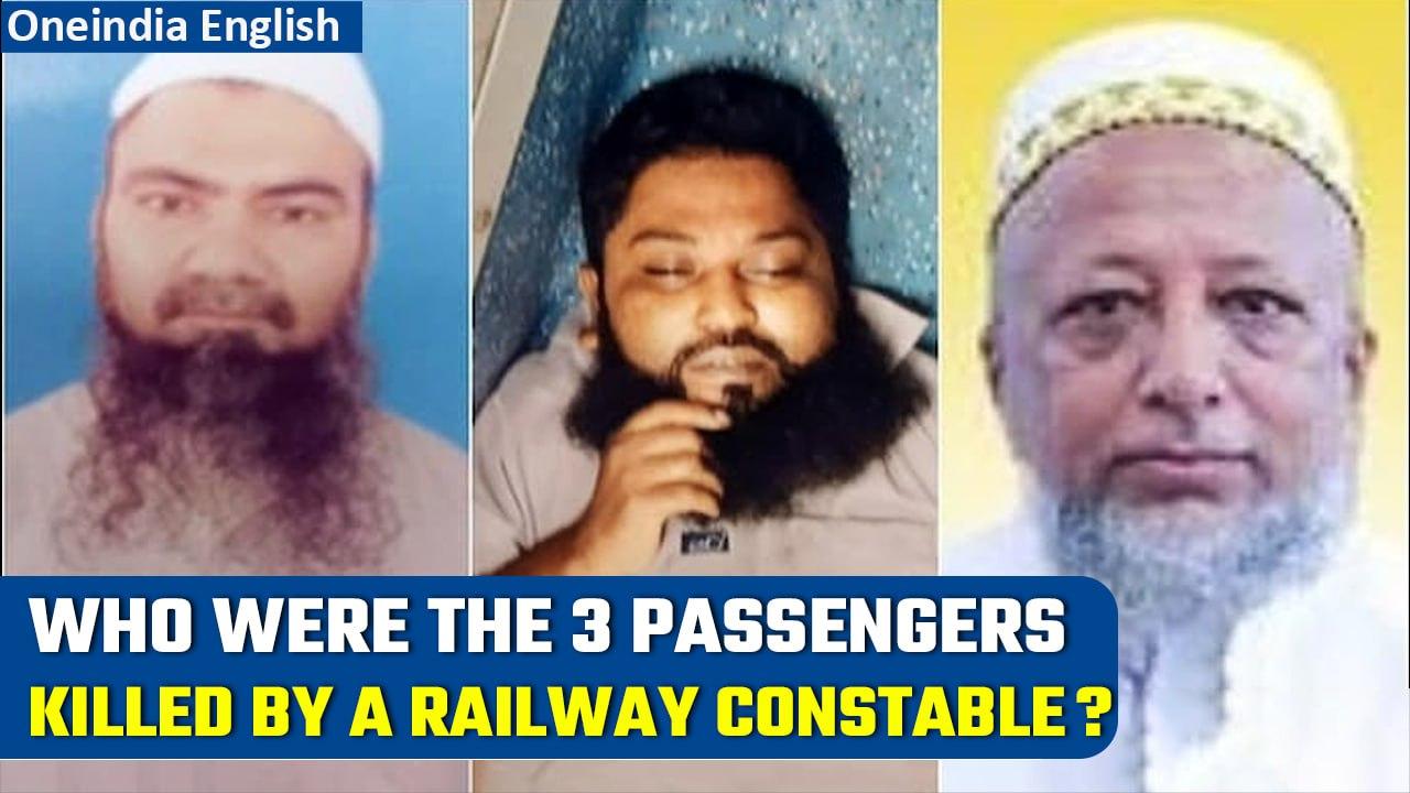 Jaipur Express train firing: Know the 3 passengers gunned down by Constable Chetan | Oneindia News
