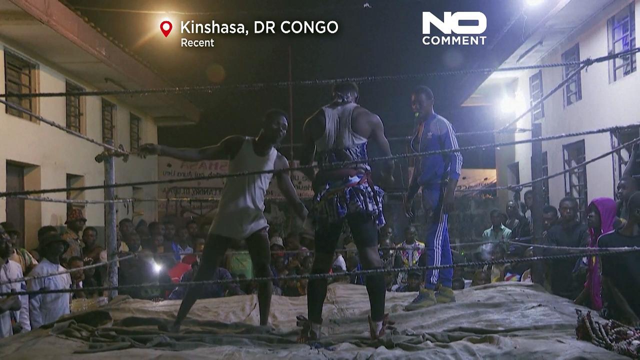 WATCH: Voodoo wrestling in DRC and mythological creatures parade in El Salvador