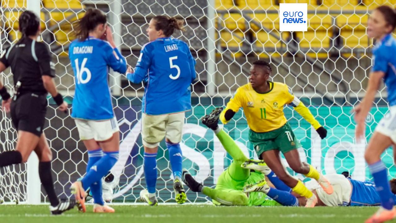 Italy and Brazil dumped out the Women's World Cup in final group game