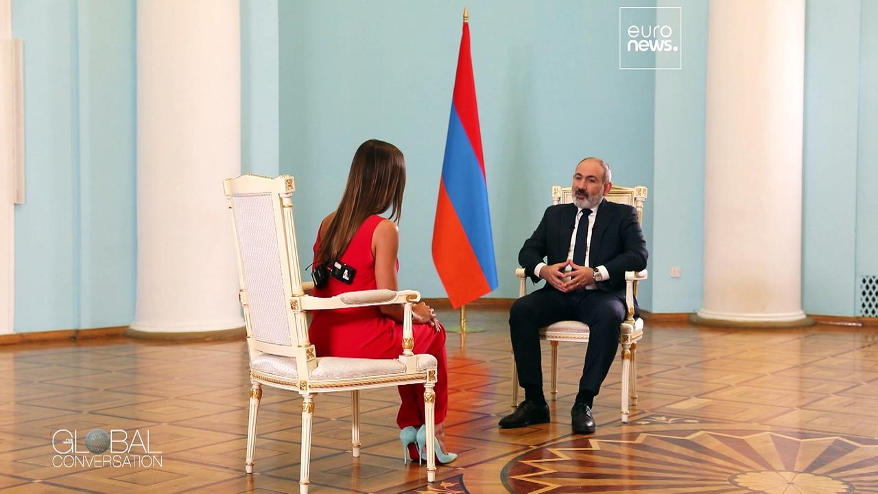 Armenia's Prime Minister Pashinyan: 'Nobody promised it was going to be easy to reach peace'
