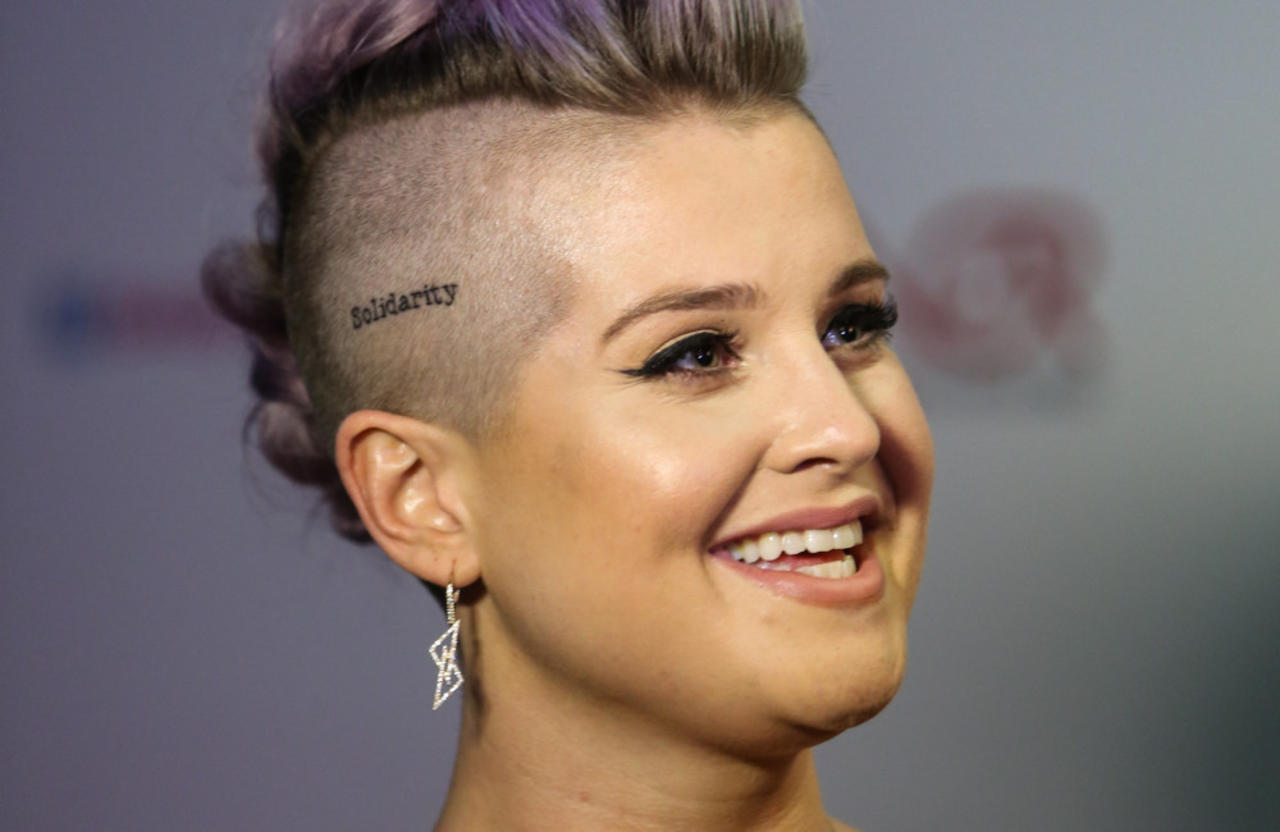 Kelly Osbourne “hid” herself from the world for nine months while pregnant as she feared being body-shamed